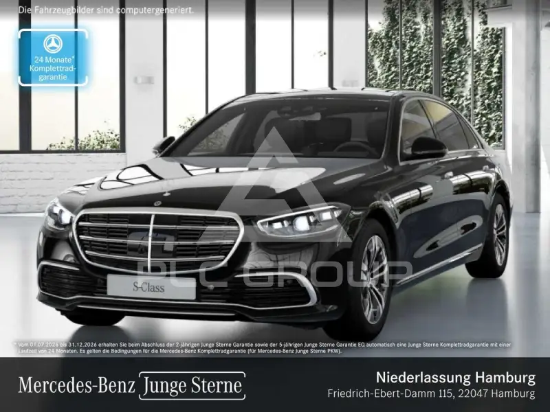 2022 Mercedes Benz S 350