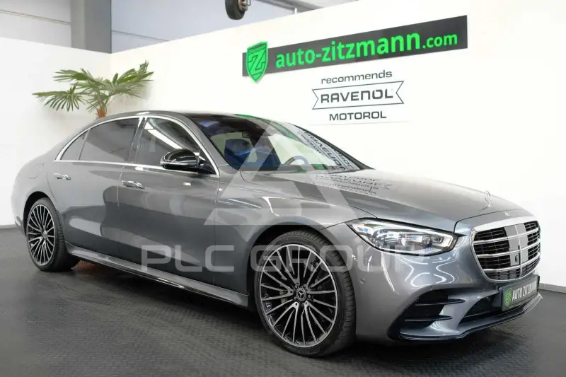 2022 Mercedes Benz S 350