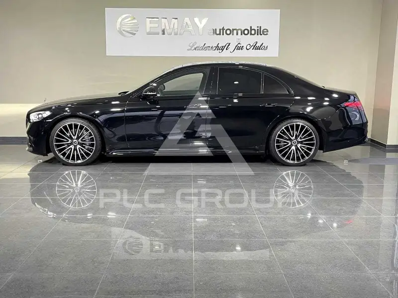 2022 Mercedes Benz S 350