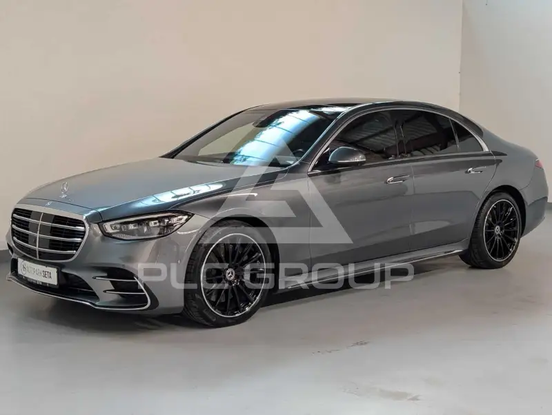2022 Mercedes Benz S 350