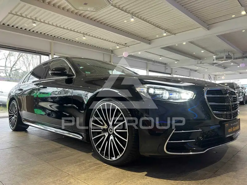 2022 Mercedes Benz S 350