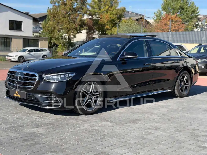 2022 Mercedes Benz S 350