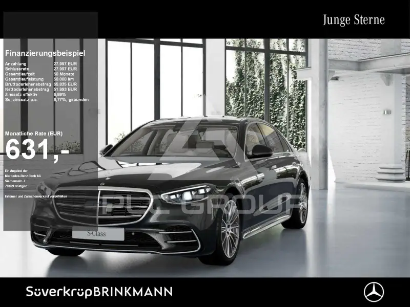 2022 Mercedes Benz S 350