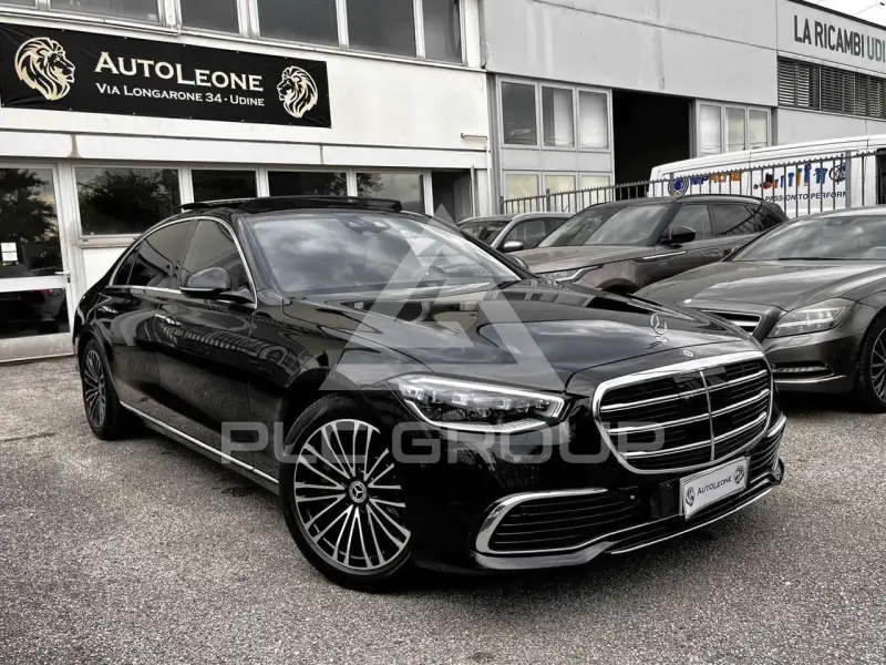 2022 Mercedes Benz S 350