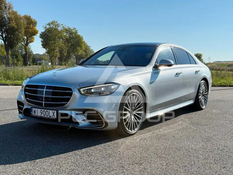 2022 Mercedes Benz S 350