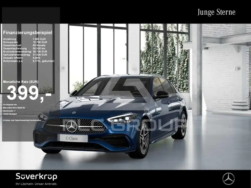 2022 Mercedes Benz C 300