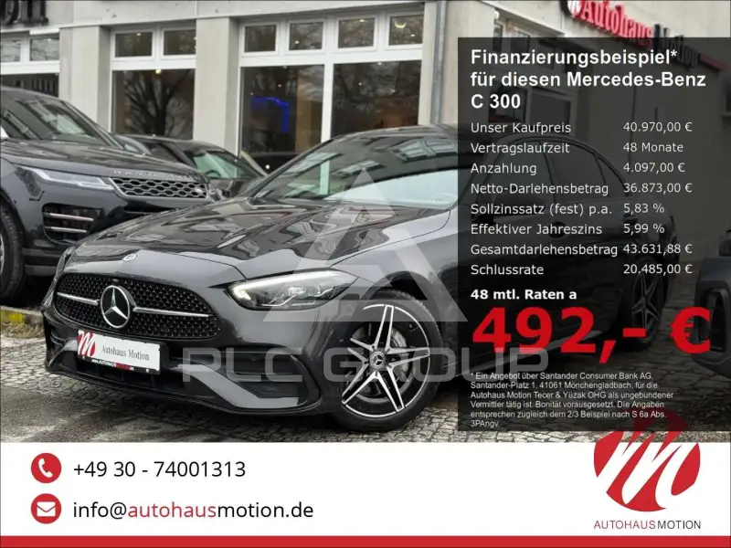 2022 Mercedes Benz C 300