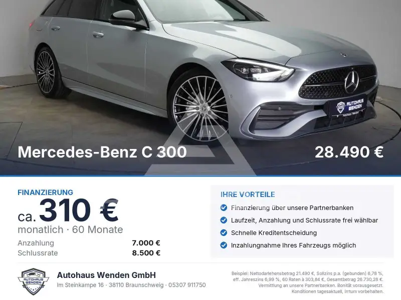 2022 Mercedes Benz C 300