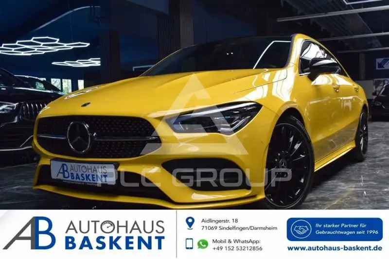 2022 Mercedes Benz CLA 250