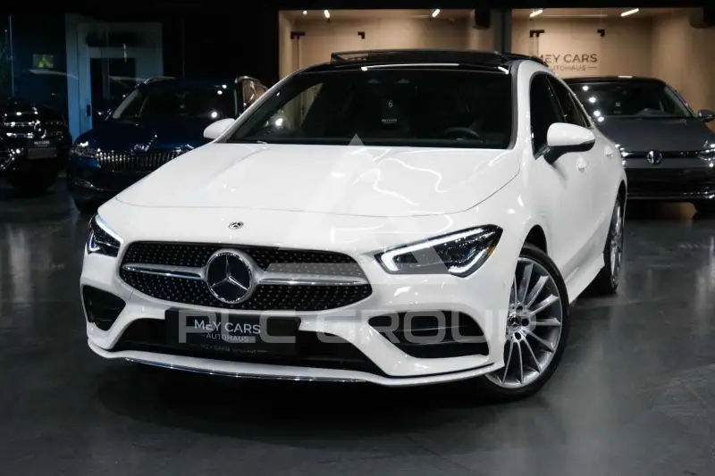 2022 Mercedes Benz CLA 250
