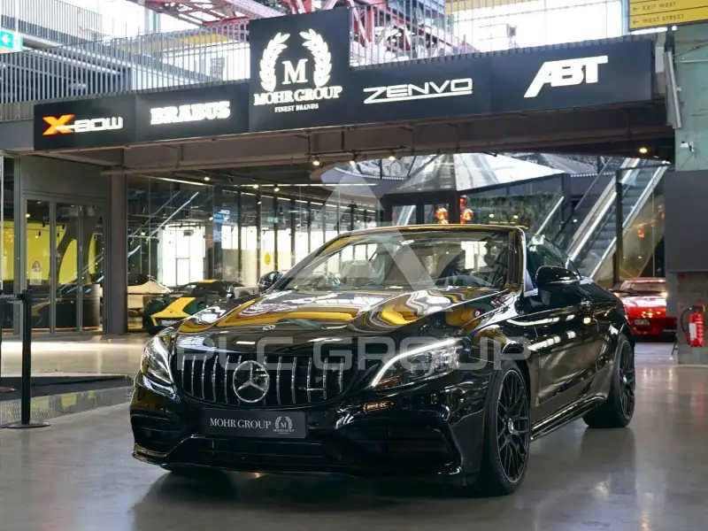 2022 Mercedes Benz C 630