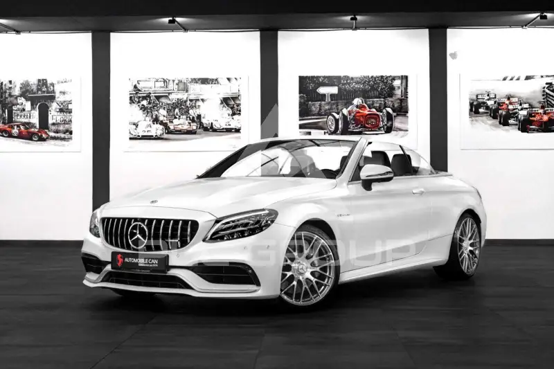 2022 Mercedes Benz C 630