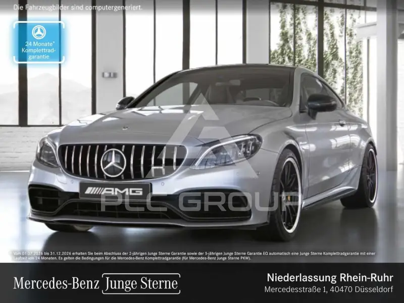 2022 Mercedes Benz C 630
