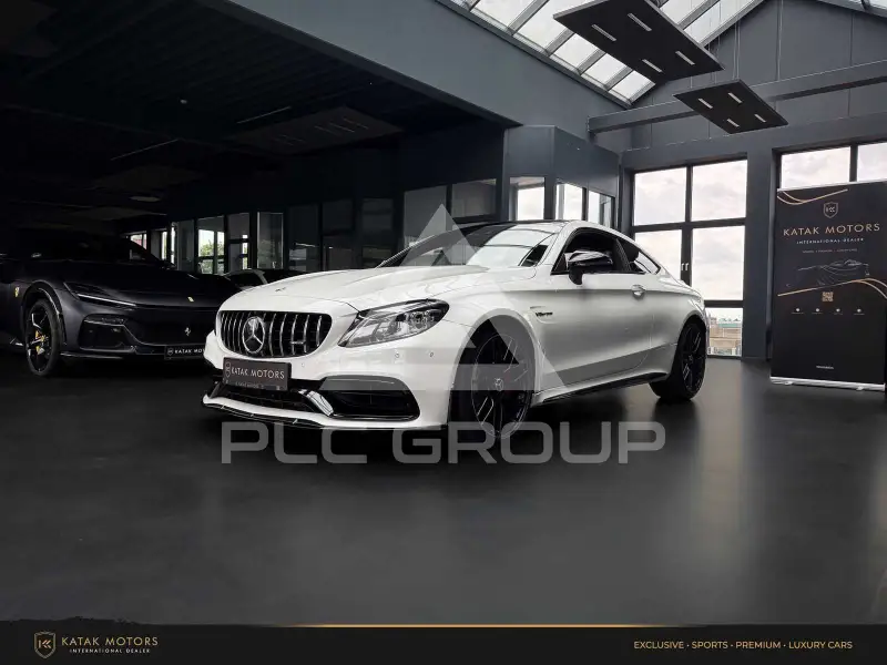 2022 Mercedes Benz C 630
