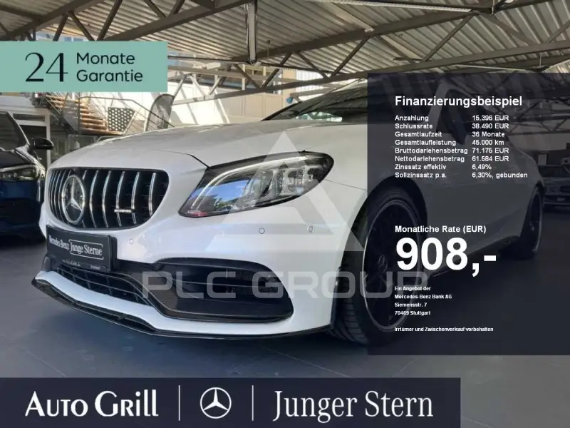 2022 Mercedes Benz C 630