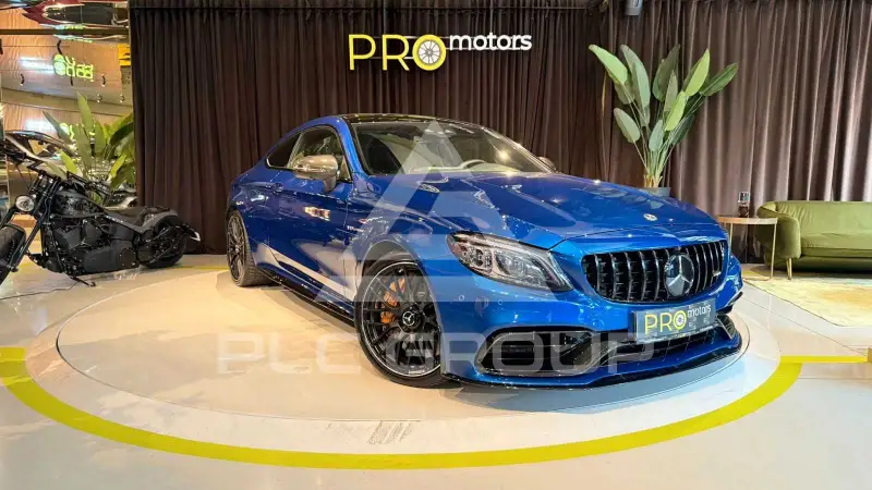 2022 Mercedes Benz C 630