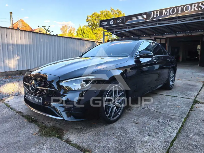 2022 Mercedes Benz E 400