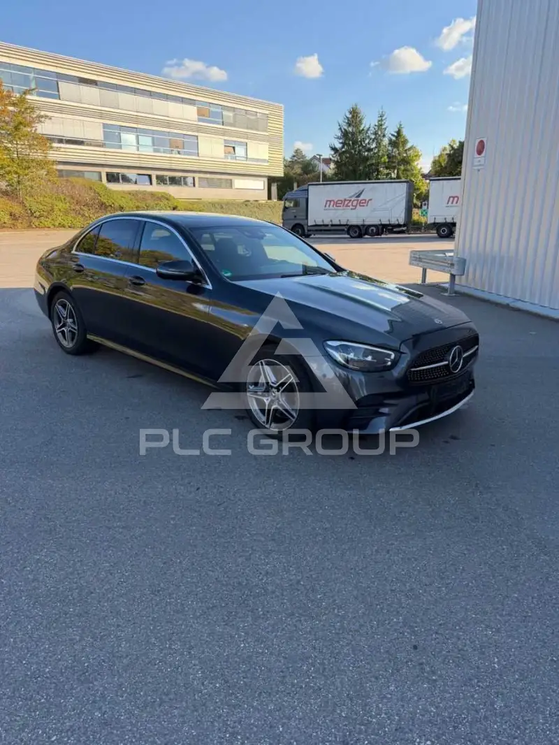 2022 Mercedes Benz E 400
