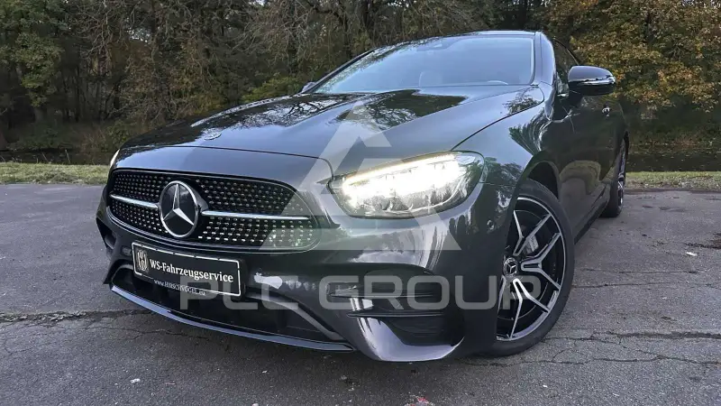 2022 Mercedes Benz E 400