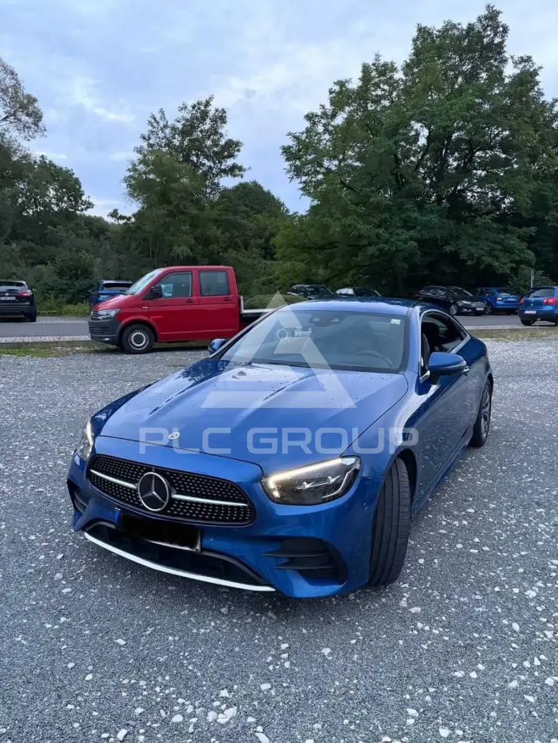2022 Mercedes Benz E 400