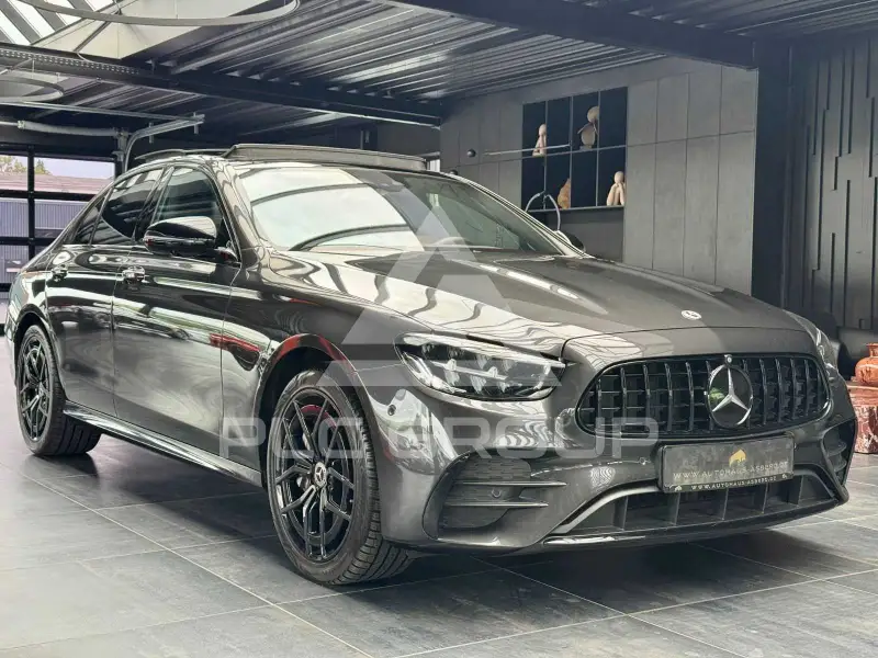 2022 Mercedes Benz E 400