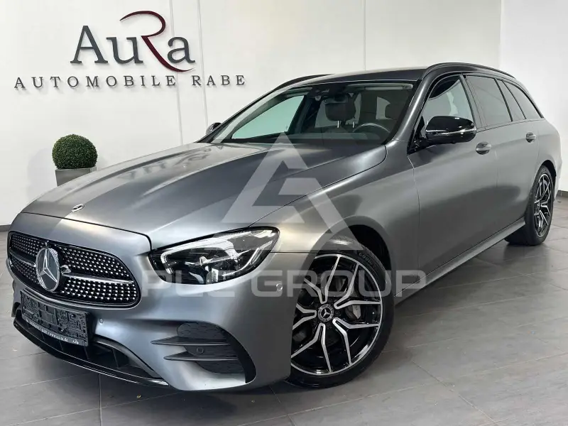 2022 Mercedes Benz E 400