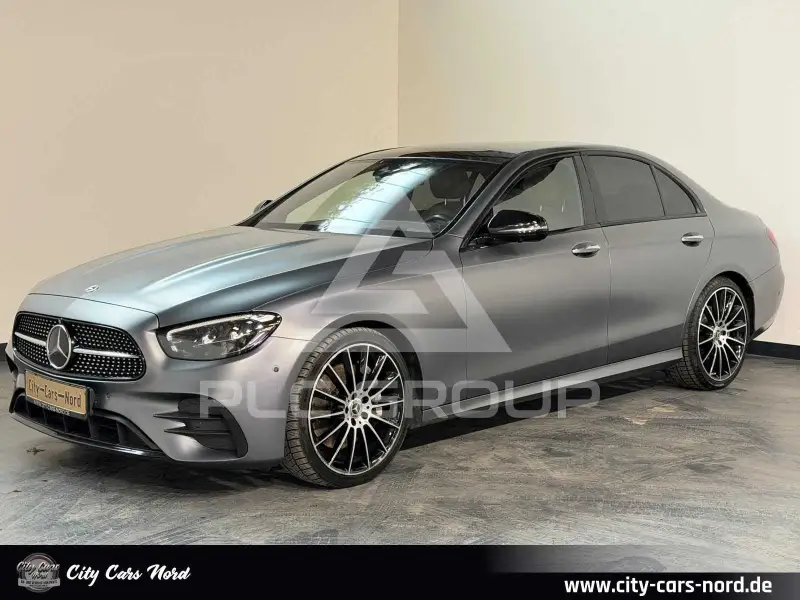 2022 Mercedes Benz E 400