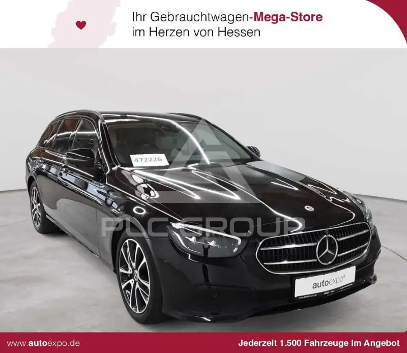 2022 Mercedes Benz E 400
