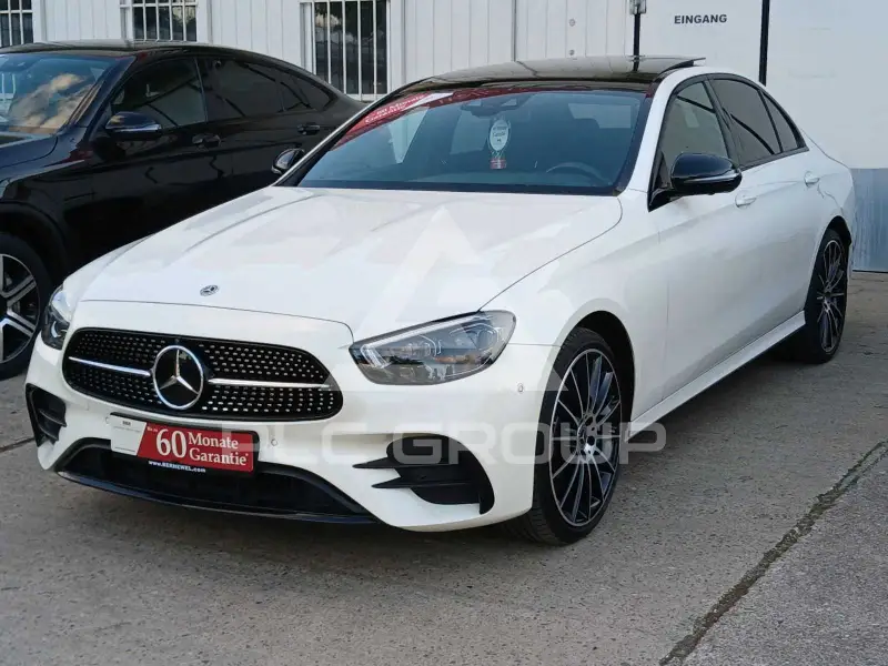 2022 Mercedes Benz E 400