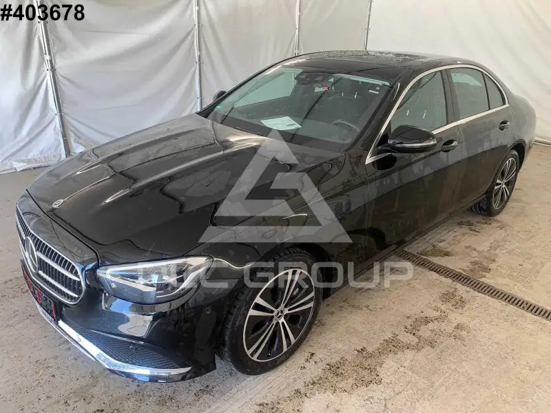 2022 Mercedes Benz E 400