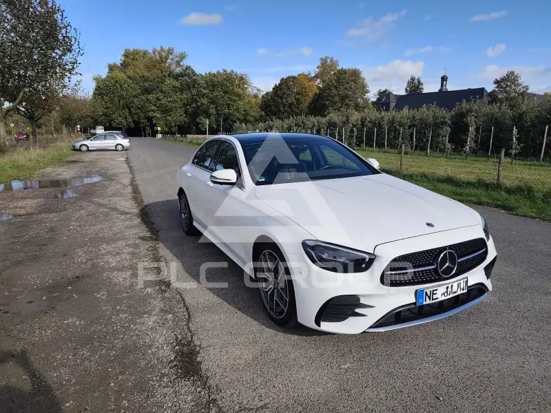 2022 Mercedes Benz E 400