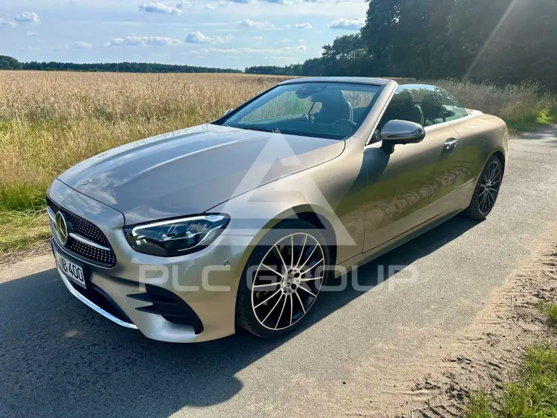 2022 Mercedes Benz E 400