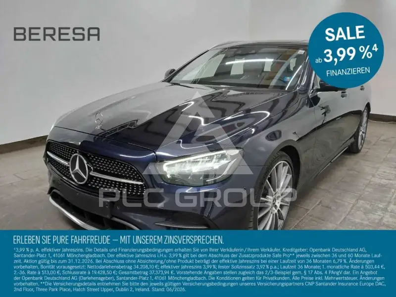 2022 Mercedes Benz E 400