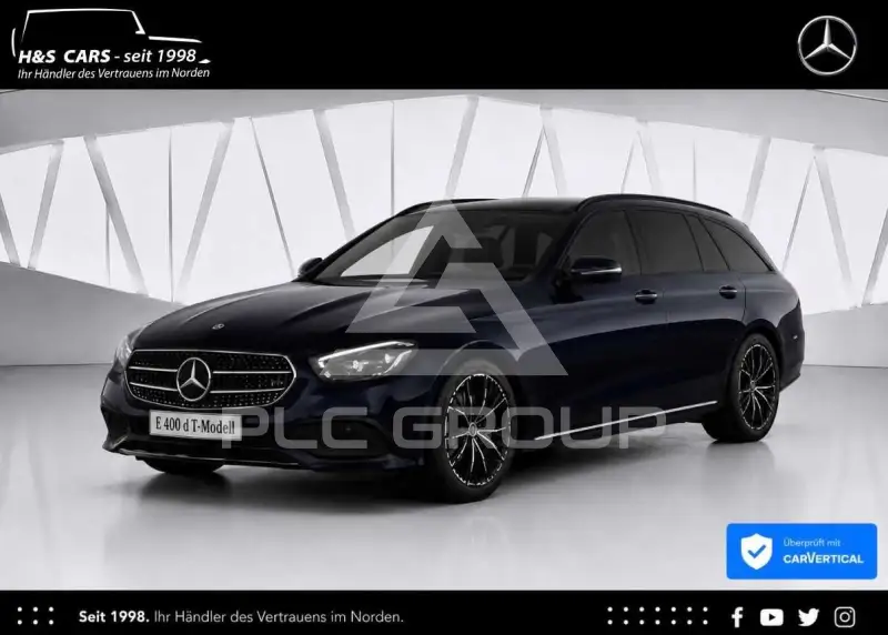 2022 Mercedes Benz E 400