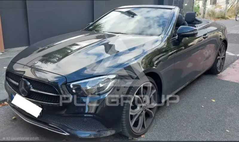2022 Mercedes Benz E 400