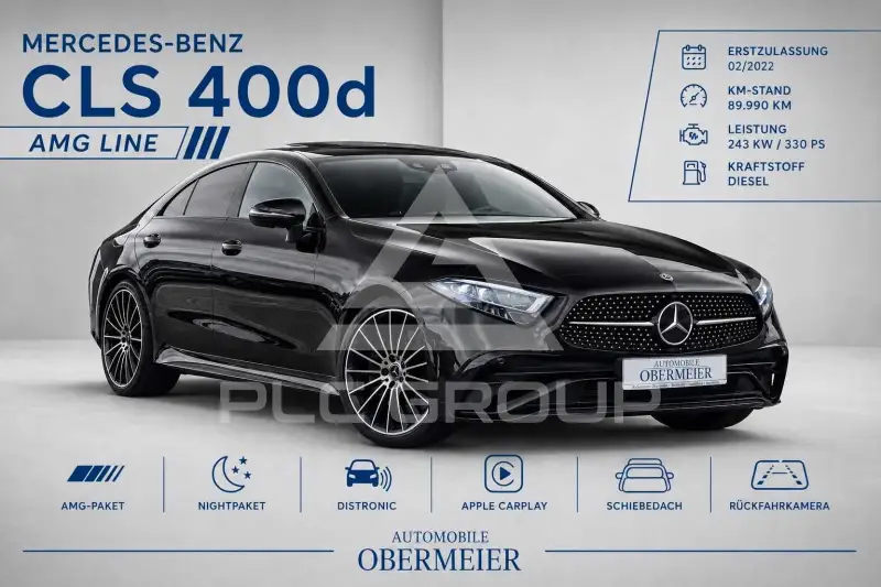 2022 Mercedes Benz CLS 400