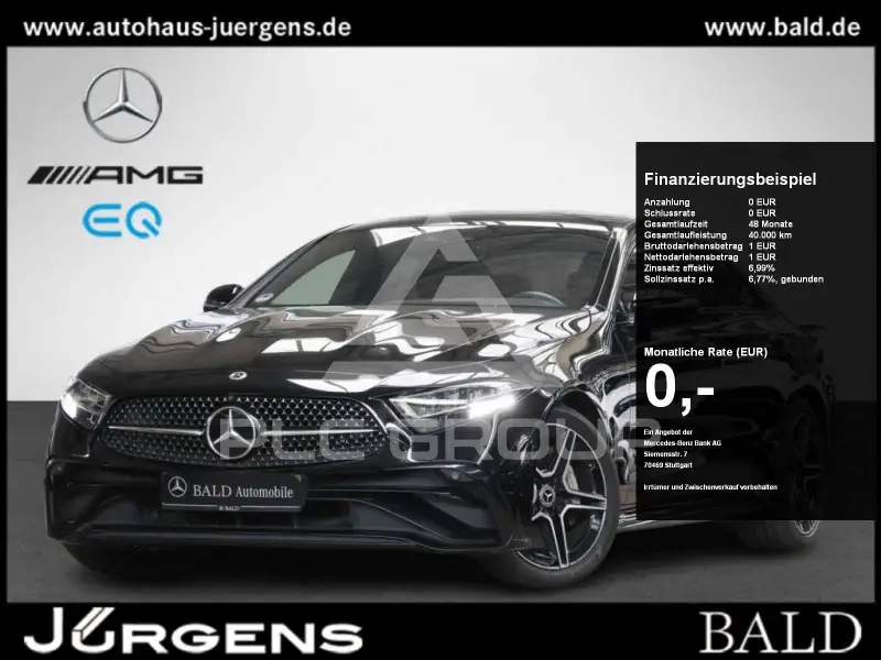 2022 Mercedes Benz CLS 400