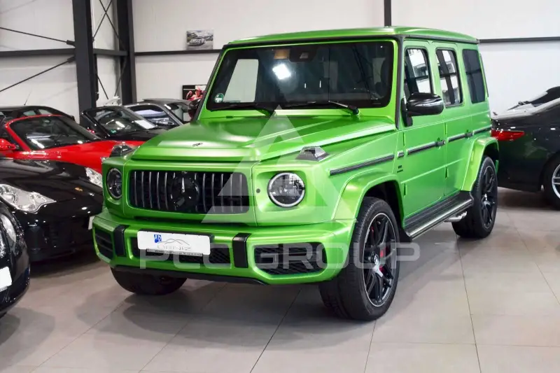 2022 Mercedes Benz G 63