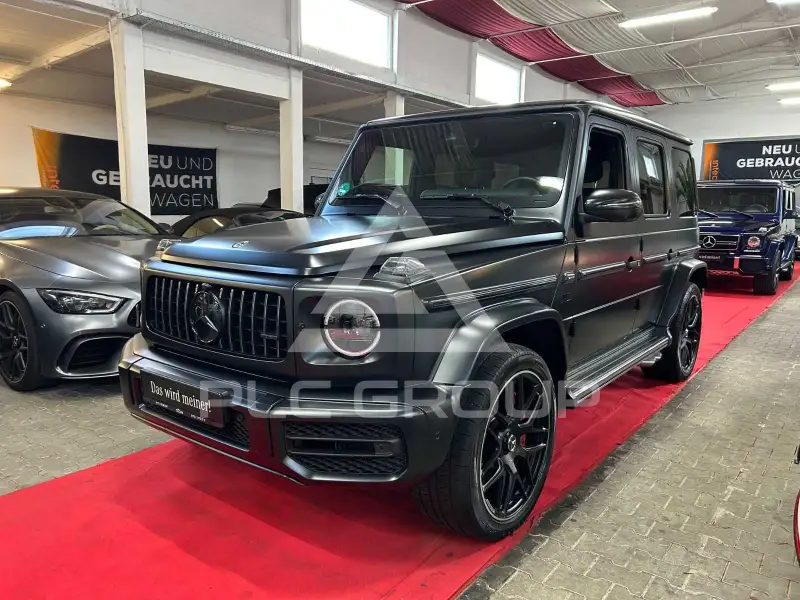 2022 Mercedes Benz G 63