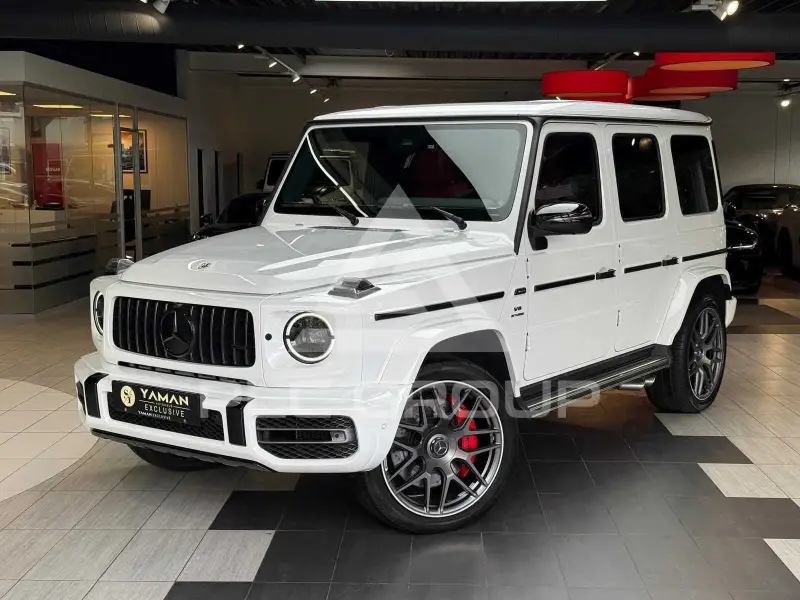 2022 Mercedes Benz G 63