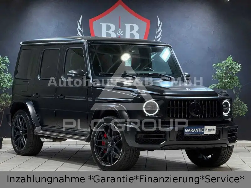 2022 Mercedes Benz G 63