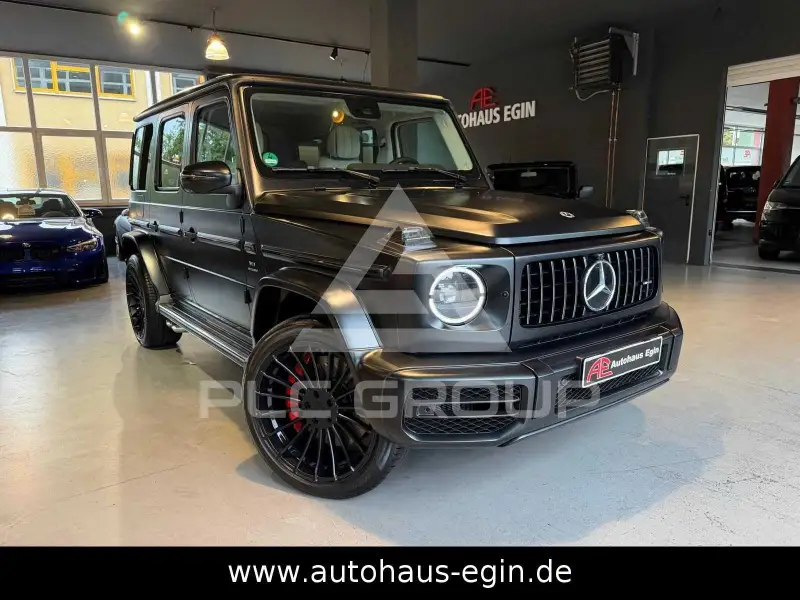 2022 Mercedes Benz G 63