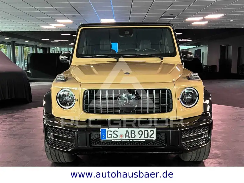 2022 Mercedes Benz G 63