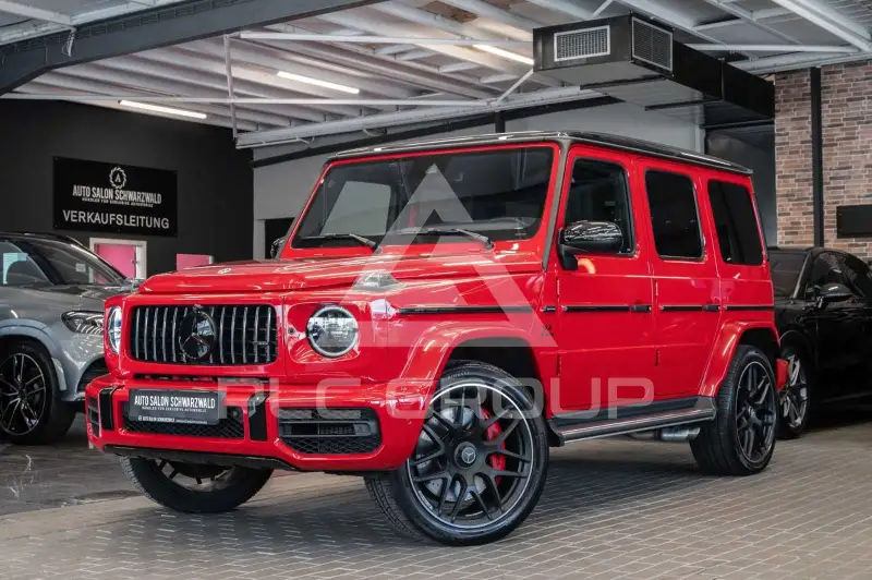 2022 Mercedes Benz G 63