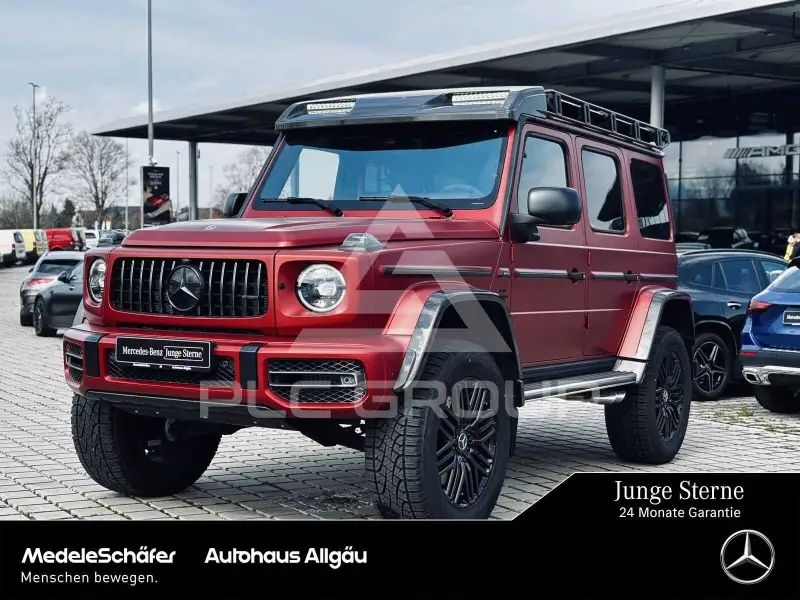 2022 Mercedes Benz G 63