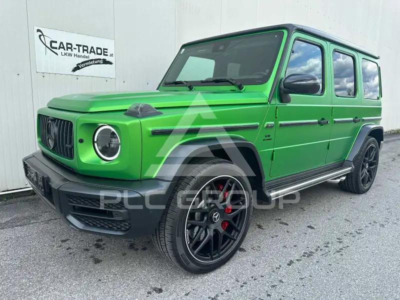 2022 Mercedes Benz G 63
