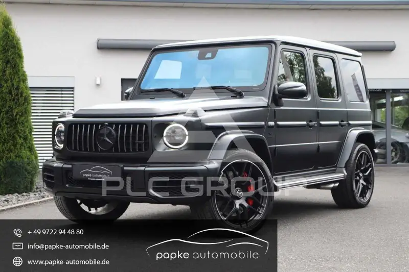 2022 Mercedes Benz G 63