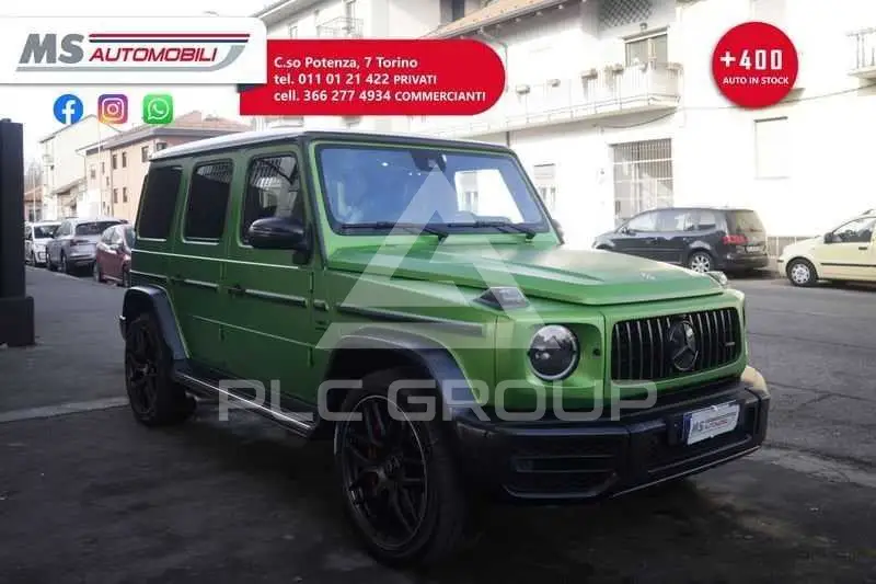 2022 Mercedes Benz G 63