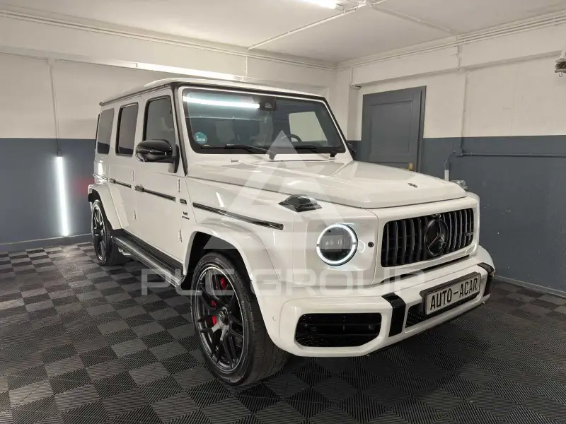 2022 Mercedes Benz G 63