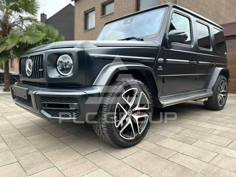 2022 Mercedes Benz G 63